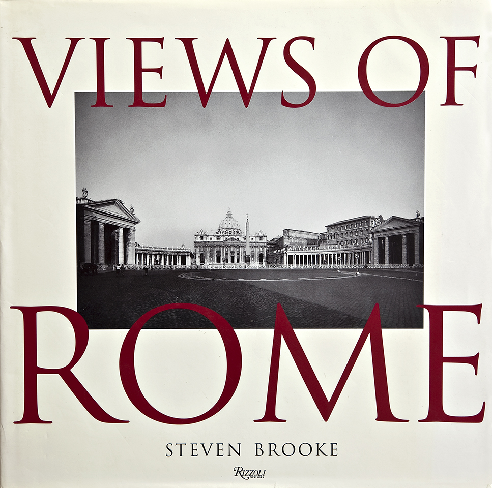 This image has an empty alt attribute; its file name is views-of-rome-book-cover.jpg